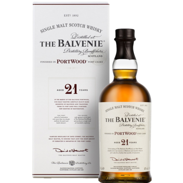 The Balvenie 21 Years Old Portwood